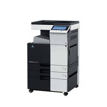 Konica-Minolta bizhub C224e A5C4021 {МФУ  ч/б-цвет - 22 стр./мин. (А4), формат SRA3, плотность бумаги - 300 г/м2, нагрузка 80 000 стр./мес.;  дуплекс, без тонера, без крышки, запуск специалистом АСЦ}