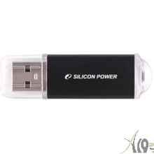 Silicon Power USB Drive 8Gb Ultima II SP008GBUF2M01V1K {USB2.0, Black}