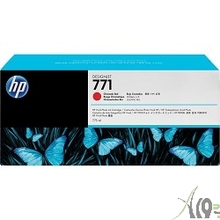 HP B6Y08A Картридж №771, Chromatic Red {Designjet Z6200 Chromatic red, (775ml)}