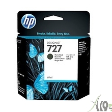 C1Q11A HP Картридж 727 черный матовый для HP Designjet T920/T1500 ePrinter series 69 мл. (C1Q11A)