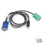 ATEN 2L-5201U Кабель KVM USB(тип А Male)+HDB15(Male) <-> SPHD15(Male) 1,2м., черный. ATEN 2L-5201U Кабель KVM USB(тип А Male)+HDB15(Male) <-> SPHD15(Male) 1,2м., черный.