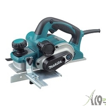 Makita KP0810C Рубанок [KP0810C] {1050Вт,12000об\м,ширина-82мм,глуб-4мм,3.2кг,кор,парал упор}