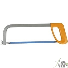 STAYER Ножовка по металлу MS100-MAX-Force, металлическая рамка и пластмассовая ручка, натяжение 60 кг, 300 мм [1576_z01/1576_z02]