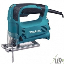 Makita 4329 Ручной электро лобзик [4329] {450Вт,500-3100об\м,ход-18мм,рез-65мм,1.9кг,кор,маятн,Al подошва}