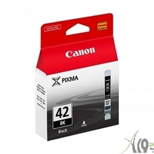 Canon CLI-42 BK 6384B001 Картридж для PIXMA PRO-100, Чёрный, 900стр.