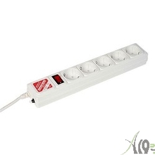 PowerCube Сетевой фильтр 3м 5 розеток (SPG-B-10-WHITE), белый