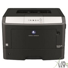 Konica-Minolta bizhub 3300P  A63P021  {(сетевой): 33 стр./мин4), А4, 50 000 стр./мес.; в стандарте: контроллер печати PCL, PS, лоток подачи бумаги емкостью 250 л. {запуск специалистом }