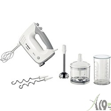 BOSCH MFQ36480 Миксер ручной, пластик, 450 Вт, белый/ серый