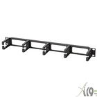 Hyperline CM-1U-PL Кабельный организатор с пластиковыми кольцами, 19", 1U Hyperline CM-1U-PL Кабельный организатор с пластиковыми кольцами, 19", 1U