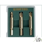 Набор экстракторов KRAFTOOL для выкручивания крепежа с износом граней шлица до 95%.PH1/PZ1,PH2/PZ2,PH3/PZ3,3 предмета [26770-H3]