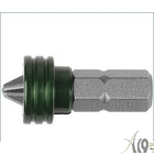 KRAFTOOL Биты "EXPERT", с магнитным держателем-ограничителем, тип хвостовика E 1/4", PH2, 50 мм, 1 шт. в блистере [26128-2-50-1]
