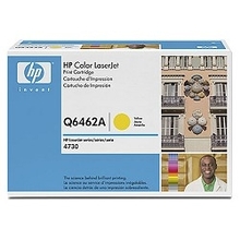 HP Q6462A Картридж ,Yellow{CLJ 4730, Yellow, (12000 стр.)}