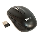 Мышь MROP-01U BLACK Dialog Pointer RF 2.4G Optical - 5 кнопок + ролик прокрутки, USB, черная Мышь MROP-01U BLACK Dialog Pointer RF 2.4G Optical - 5 кнопок + ролик прокрутки, USB, черная