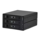 Procase L3-203-SATA3-BK {Hot-swap корзина 3 SATA3/SAS 6Gb, черный, с замком, hotswap aluminium mobie rack module (2x5,25) 1xFAN 80x15mm} Procase L3-203-SATA3-BK {Hot-swap корзина 3 SATA3/SAS 6Gb, черный, с замком, hotswap aluminium mobie rack module (2x5,25) 1xFAN 80x15mm}