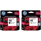 HP F6T40AE Картридж №46, 2 Black & 1 Color {DJ2520/2020, (2 Black & 1 Color)} HP F6T40AE Картридж №46, 2 Black & 1 Color {DJ2520/2020, (2 Black & 1 Color)}