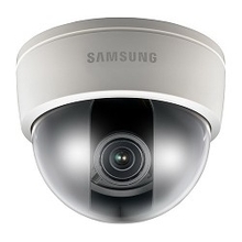 Samsung SND-5061P Цветная сетевая видеокамера с функцией день-ночь (эл.мех. ИК фильтр) 1/3" CMOS, 1280x1024, 0.3/0.01лк,  АРД, f=3mm ~ 8,5mm (F1.2-2,8), BLC, WB, AGC, OSD, DIS, маскинг зон, SSDR, SSNR