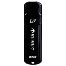 Transcend USB Drive 64Gb JetFlash 750 TS64GJF750K {USB 3.0}
