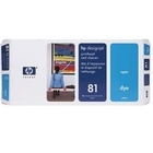 HP C4951A Печатающая головка №81, Cyan {DesignJet 5000/5500} HP C4951A Печатающая головка №81, Cyan {DesignJet 5000/5500}