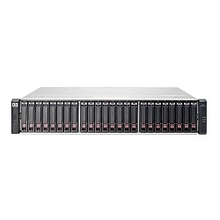 HP E7W00A Дисковый массив HP MSA 1040 (E7W00A) 2Prt FC DC SFF Strg