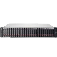 HP E7W02A Дисковый массив HP MSA 1040 (E7W02A) 2Prt 1G iSCSI DC SFF Strg