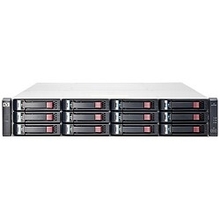 HP E7V99A Дисковый массив HP MSA 1040 (E7V99A) 2Prt FC DC LFF Strg