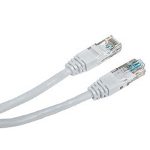 NEOMAX (NM13001-100) Шнур коммут.UTP 10 м, гибкий, cat.5е , серый ,  многожильный