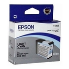 EPSON C13T580500 Картридж голубой для I/C Stylus Pro 3800 (Light Cyan) 80 мл. 