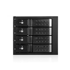 Procase T3-304-SATA3-BK {Hot-swap корзина 4 SATA3/SAS 6Gb (черный) hotswap trayless aluminium mobie rack module (3x5,25) 1xFAN 80x15mm} Procase T3-304-SATA3-BK {Hot-swap корзина 4 SATA3/SAS 6Gb (черный) hotswap trayless aluminium mobie rack module (3x5,25) 1xFAN 80x15mm}