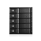 Procase T3-305-SATA3-BK {Hot-swap корзина 5 SATA3/SAS 6Gb (черный) hotswap trayless aluminium mobie rack module (3x5,25)} Procase T3-305-SATA3-BK {Hot-swap корзина 5 SATA3/SAS 6Gb (черный) hotswap trayless aluminium mobie rack module (3x5,25)}