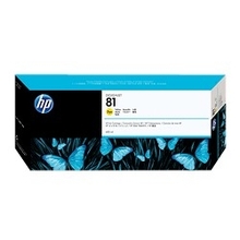 HP C4933A Картридж №81, Yellow {DesignJet 5000/5500, (680ml)}