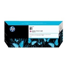 HP C4935A Картридж №81, Light Magenta {DesignJet 5000/5500, (680ml)}
