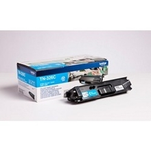 Brother TN-326C Картридж, Cyan {HLL8250CDN/MFCL8650CDW, голубой, (3500стр)}