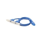 Gembird Планка в сист блок   2xUSB 3.0/20pin мат.платы (CC-USB3-RECEPTACLE )
