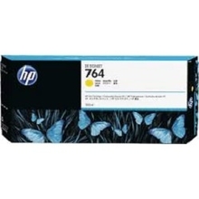 HP C1Q15A Картридж №764 желтый {HP Designjet T3500 (300мл)}