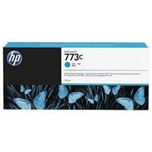 HP C1Q42A Картридж №773C голубой {HP Designjet Z6600/Z6800 (775мл)}