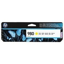 HP D8J09A Картридж №980 желтый {Officejet Enterprise Color X585/X555 (6600стр.)}