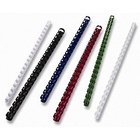 Office Kit Пластиковые пружины BP2031 (12 мм белые 100 шт.) Office Kit Пластиковые пружины BP2031 (12 мм белые 100 шт.)