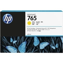 HP F9J50A Картридж струйный HP 765, желтый {Designjet T7200, (400мл)}
