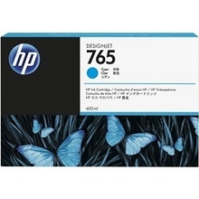 HP F9J52A Картридж струйный HP 765, голубой {Designjet T7200, (400мл)}