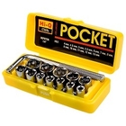 Набор STAYER Торцовые головки "MASTER" POCKET в пласт боксе, 13 предметов [2-26089-H13]