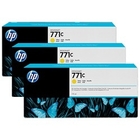 HP B6Y34A Картридж струйный HP №771C, желтый {Designjet Z6200 Printer series, (775 мл), 3 шт. в упаковке}