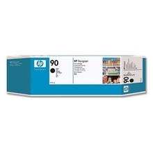 HP C5095A Картридж струйный № 90, Black, {DJ 4000, 3шт.}