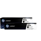 HP CF283AD/CF283AF Картридж ,Black{LaserJet Pro MFP M125nw, MFP M127fw, Black, Dual pack (2х1500стр.)} HP CF283AD/CF283AF Картридж ,Black{LaserJet Pro MFP M125nw, MFP M127fw, Black, Dual pack (2х1500стр.)}