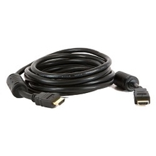 5bites APC-014-075 Кабель  HDMI M / HDMI M V1.4b, высокоскоростной, ethernet+3D, зол.разъемы, ферр.кольца, 7.5м.