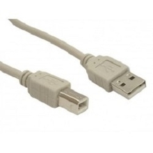 5bites UC5010-030C Кабель  USB2.0, AM/BM, 3м.
