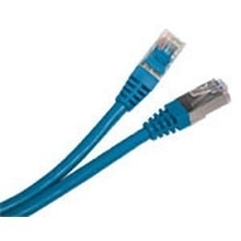 NEOMAX (NM13001-010B) Шнур коммут. UTP 1 м, cat.5е - синий,  многожильный