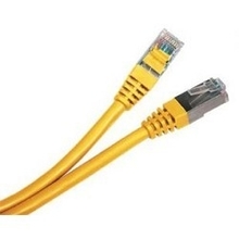NEOMAX (NM13001-050Y) Шнур коммут. UTP 5 м, cat.5е - желтый,  многожильный