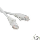 Hyperline PC-LPM-UTP-RJ45-RJ45-C6-5M-LSZH-WH Патч-корд U/UTP, Cat.6, LSZH, 5 м, белый